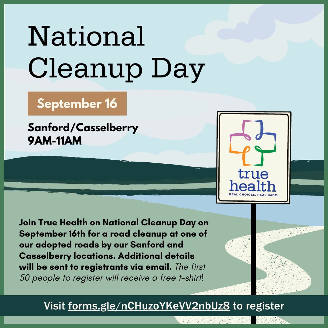 National Cleanup Day – True Health